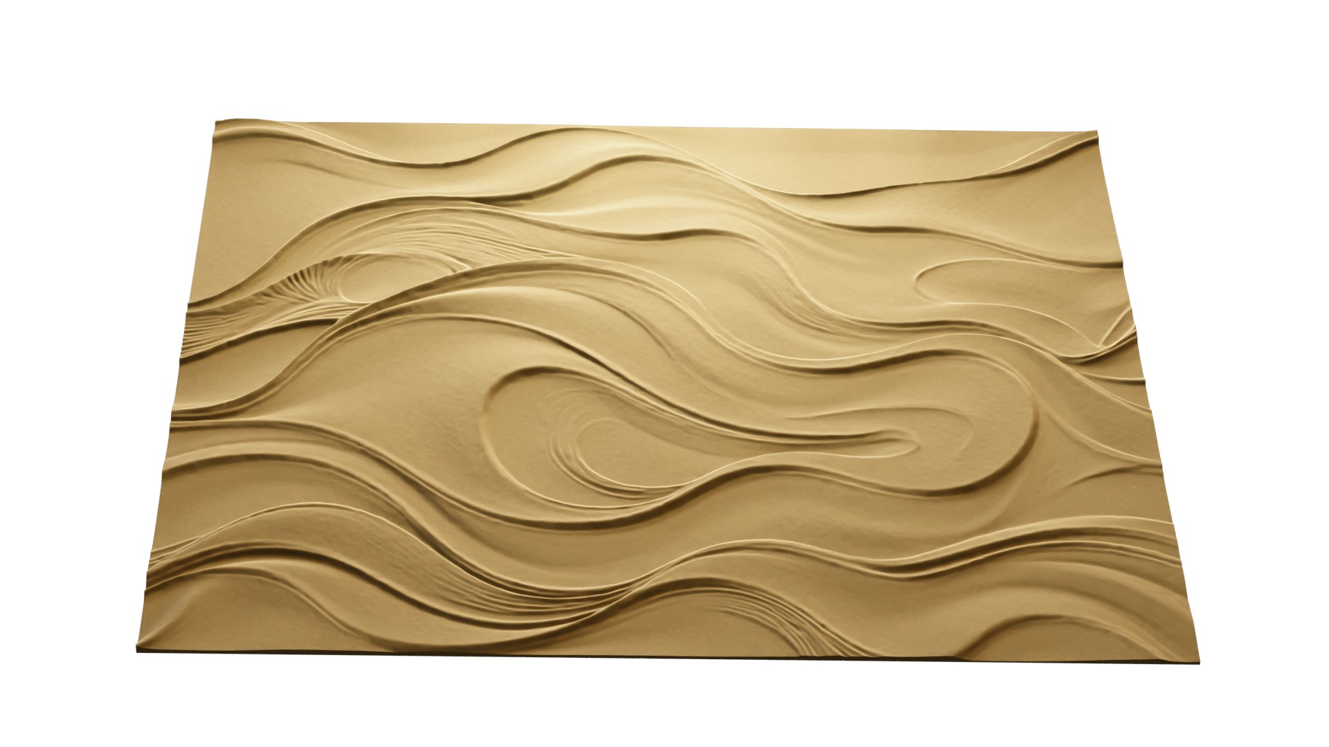 Modern Panel Wall Decor Set Relief Stl Mural CNC 183 3D - TurboSquid ...