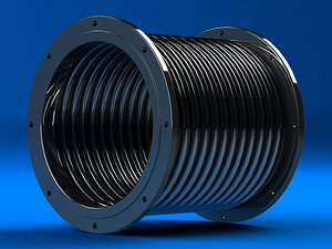 3D Steel Pipe Expansion Joint