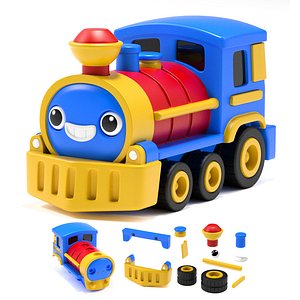 CHOO - Cartoon Toy Train