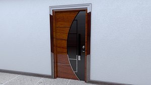 Door Design 65 3D model