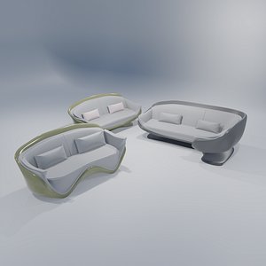 Modern sofa Futuristic Interior