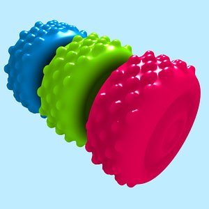 Rubber ball