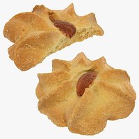 Almond Shortbread Cookie Set