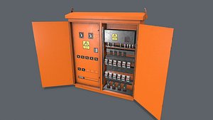 Electric Fuse Box Yellow
