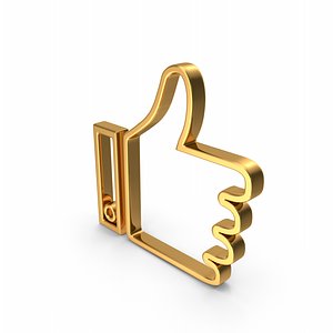 Like Icon Gold