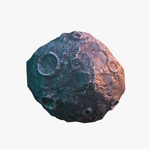3D Meteorite 1 model
