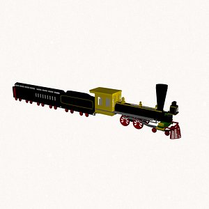 3D model Fantasy Train