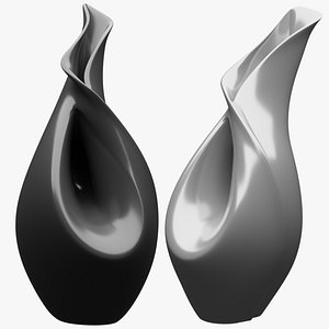 3D model TwistFlow Vase