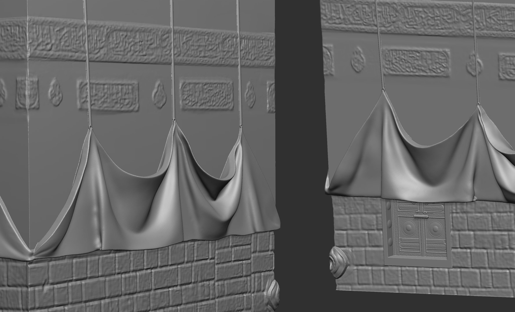 3D Model Kaaba - Mecca - TurboSquid 2367568
