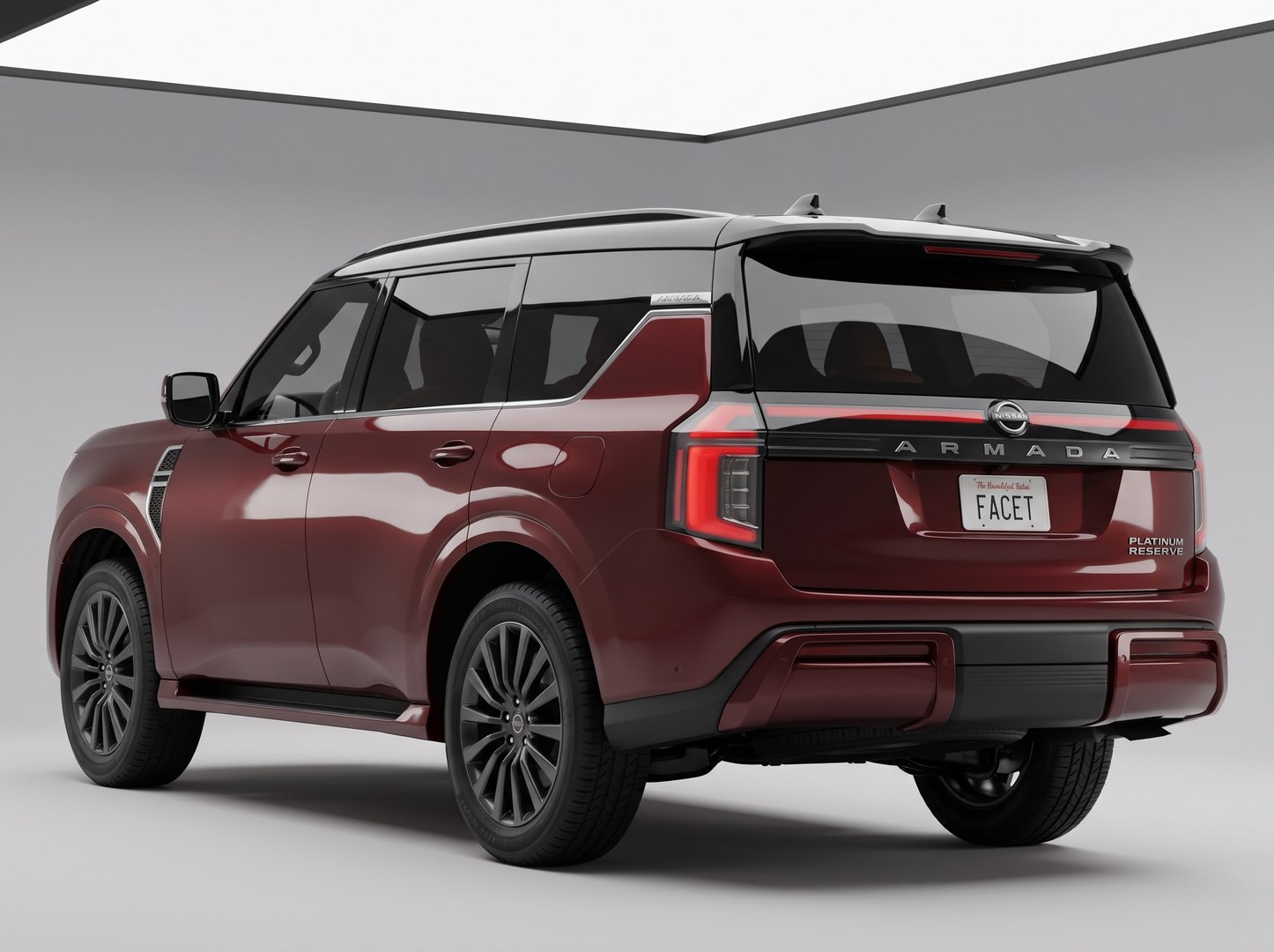 2025 Nissan Patrol Y63 Armada SUV With Interior 3D Model - TurboSquid ...