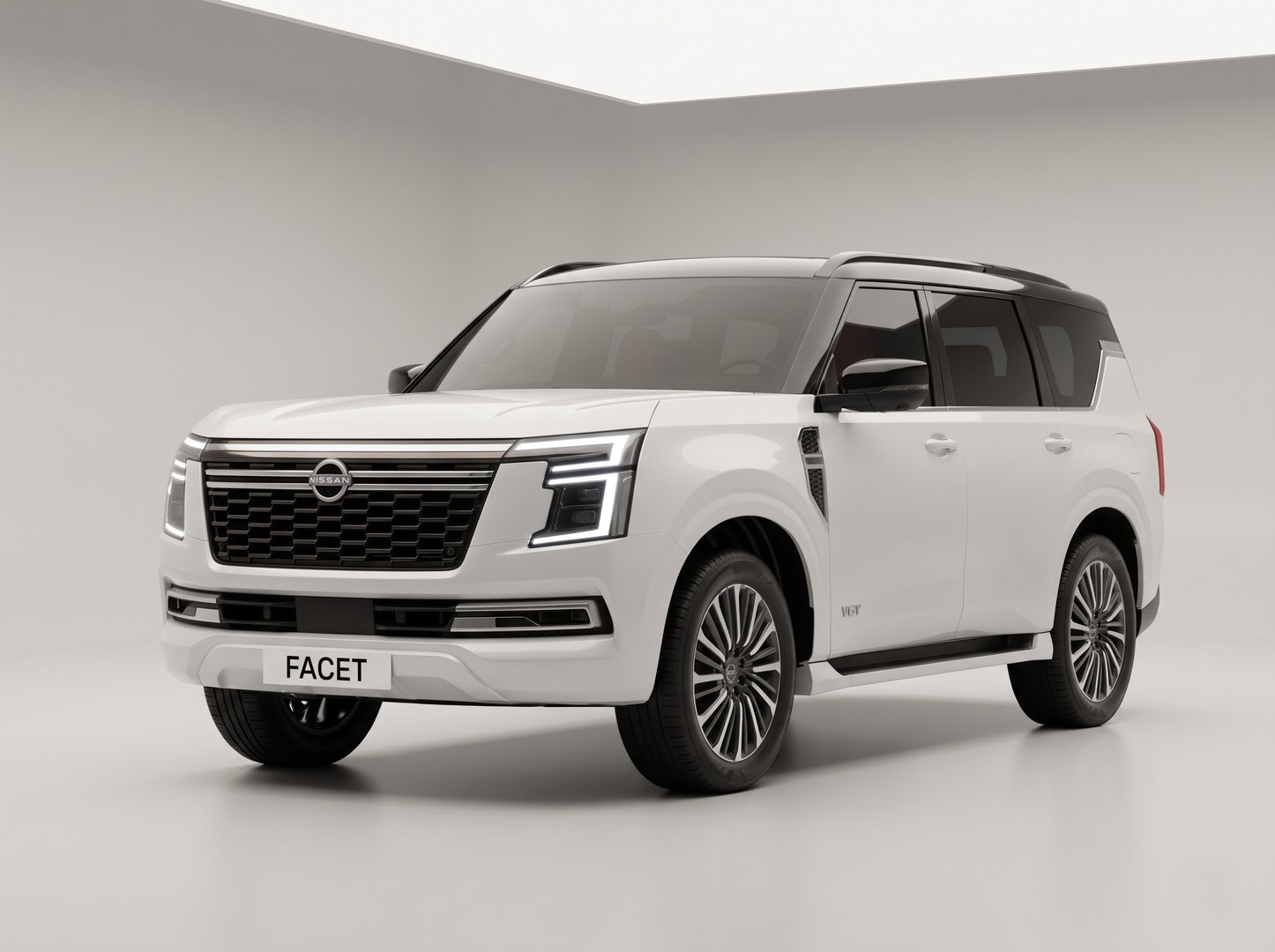 2025 Nissan Patrol Y63 Armada SUV With Interior 3D Model - TurboSquid ...