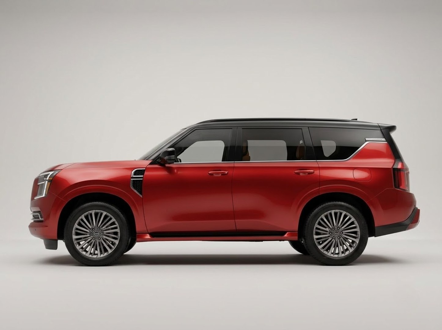 2025 Nissan Patrol Y63 Armada SUV With Interior 3D Model - TurboSquid ...