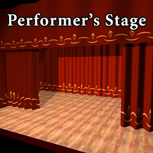 The Performer"s Stage