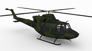 ch-146 griffon bell 3d 3ds