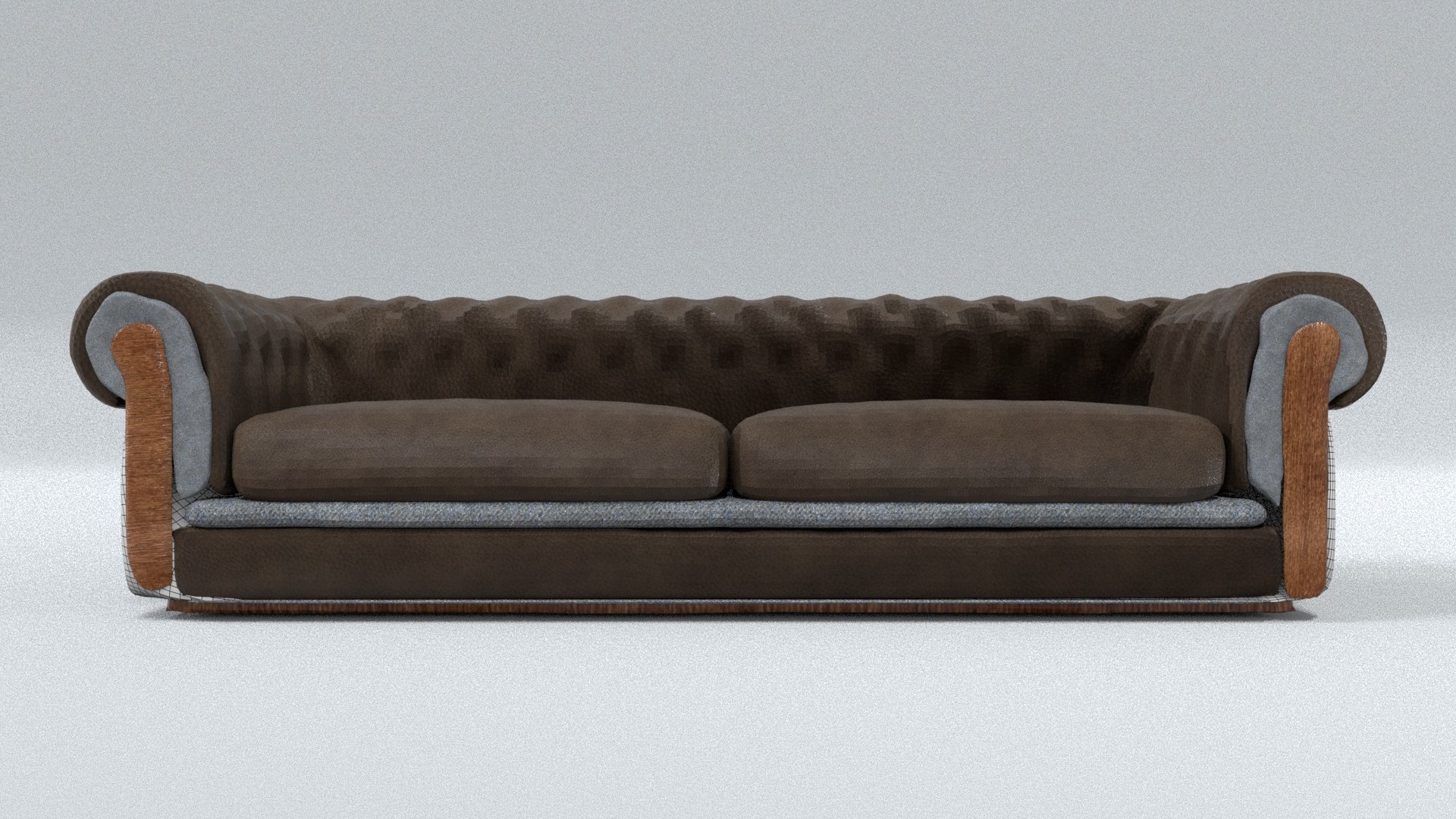 Laos Game Sofa 3D Model - TurboSquid 2273699