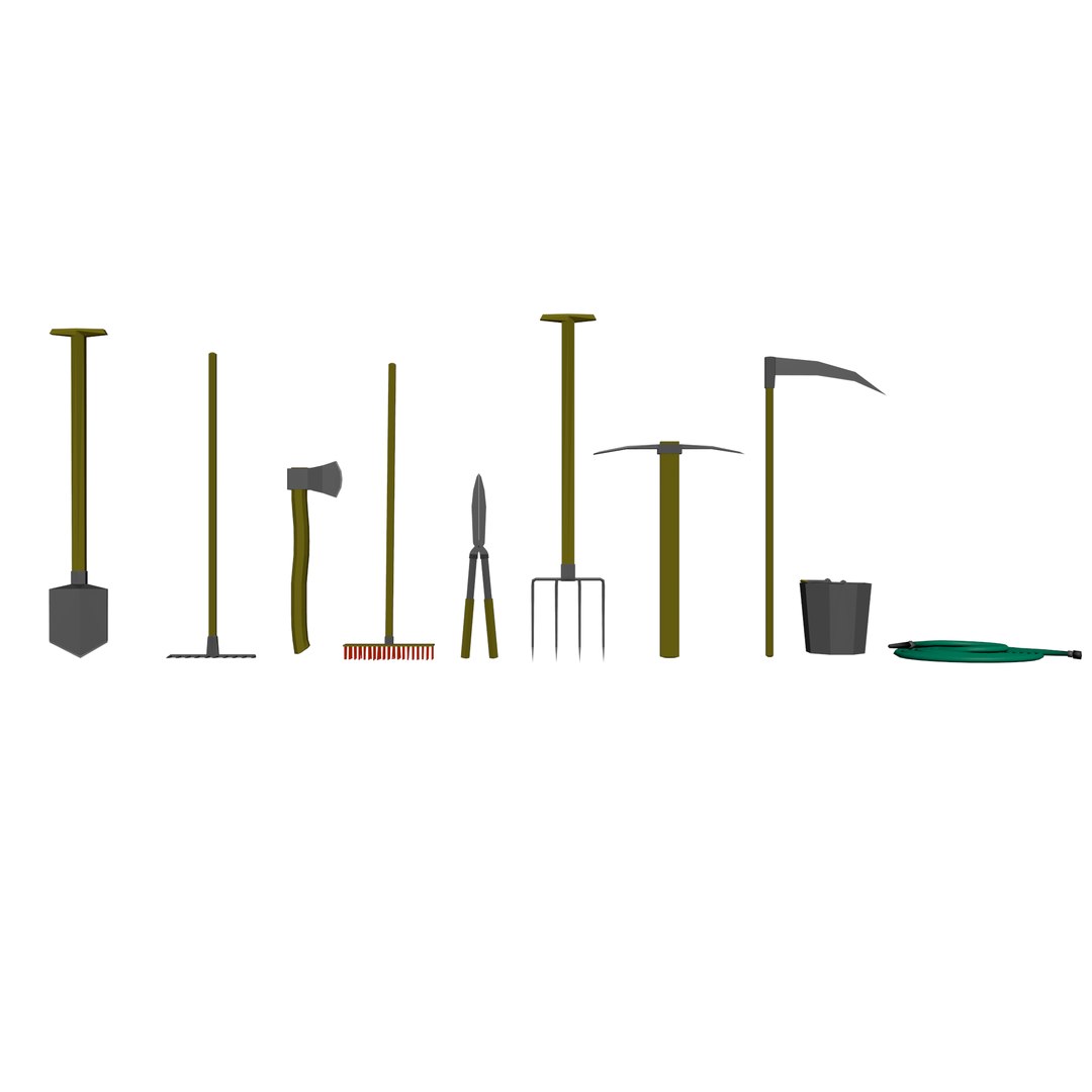 3D garden tool model https://p.turbosquid.com/ts-thumb/tf/hSeJJy/iYk8qCUK/all_tools1/png/1561126017/1920x1080/fit_q87/188e08200d8d1ad6f4ee6c8d8753804c31088146/all_tools1.jpg