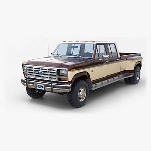 1986 Ford F-350 Crewcab Dually