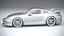 porsche 911 gt3 3D model