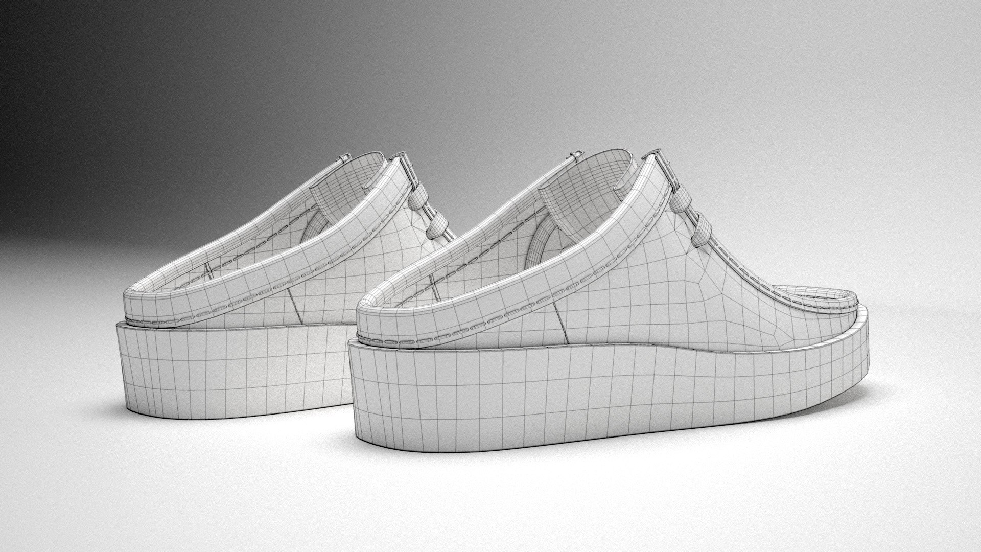 Clarks Wallabee Cup Lo Maple Suede 3D Model - TurboSquid 2308455