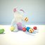 plush easter rabbit