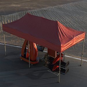 OW Body Part and Tools Team Pavilion 3D model