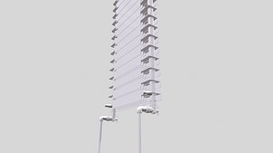 3D Radiator model