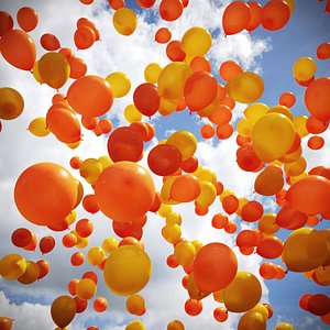 Vray Balloon and Material