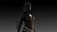 Black Cat Marvel 3D-Modell, hochwertig manipuliert