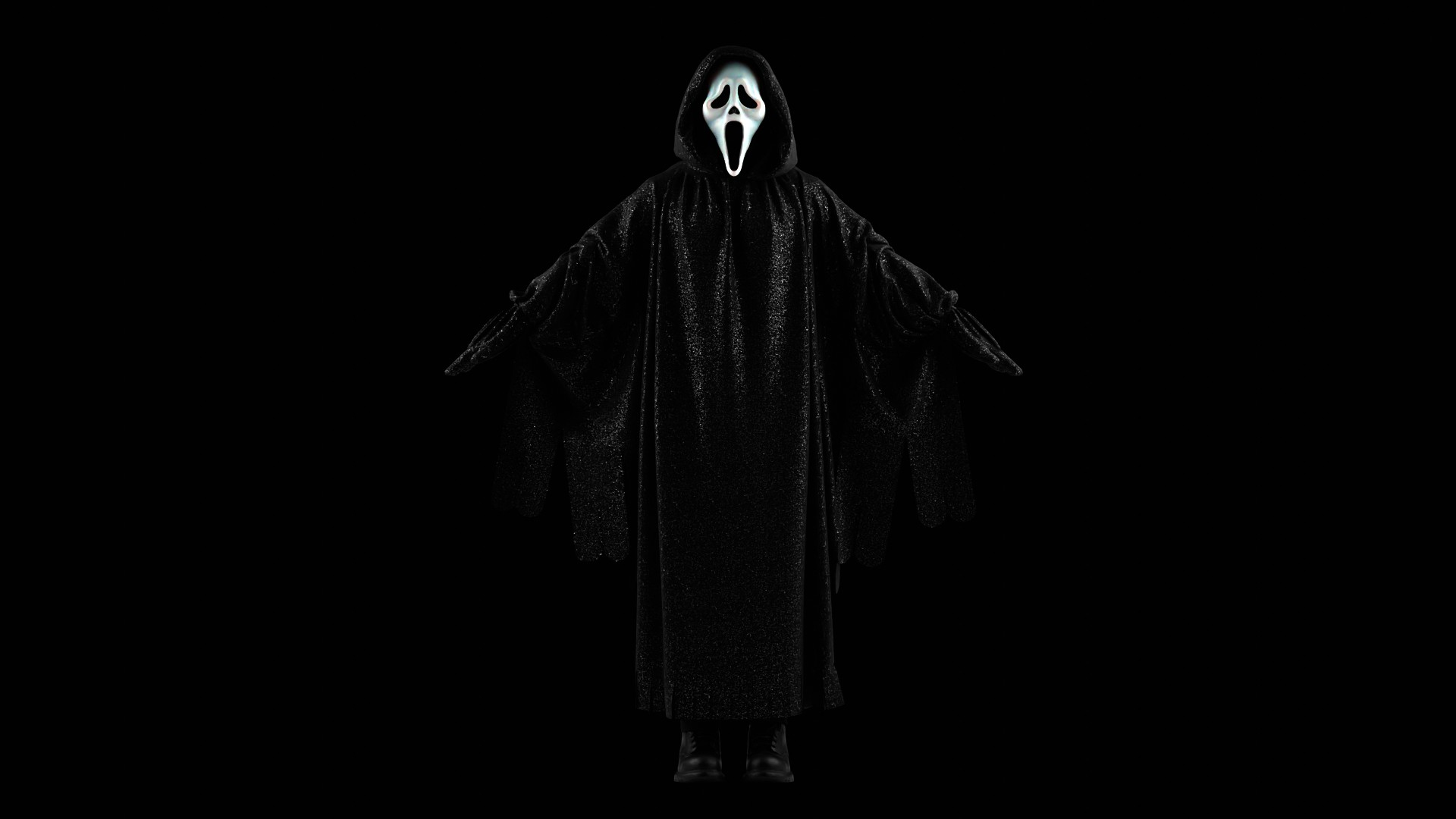 Scream 6 Ghostface Realistic Action Figure -  Denmark