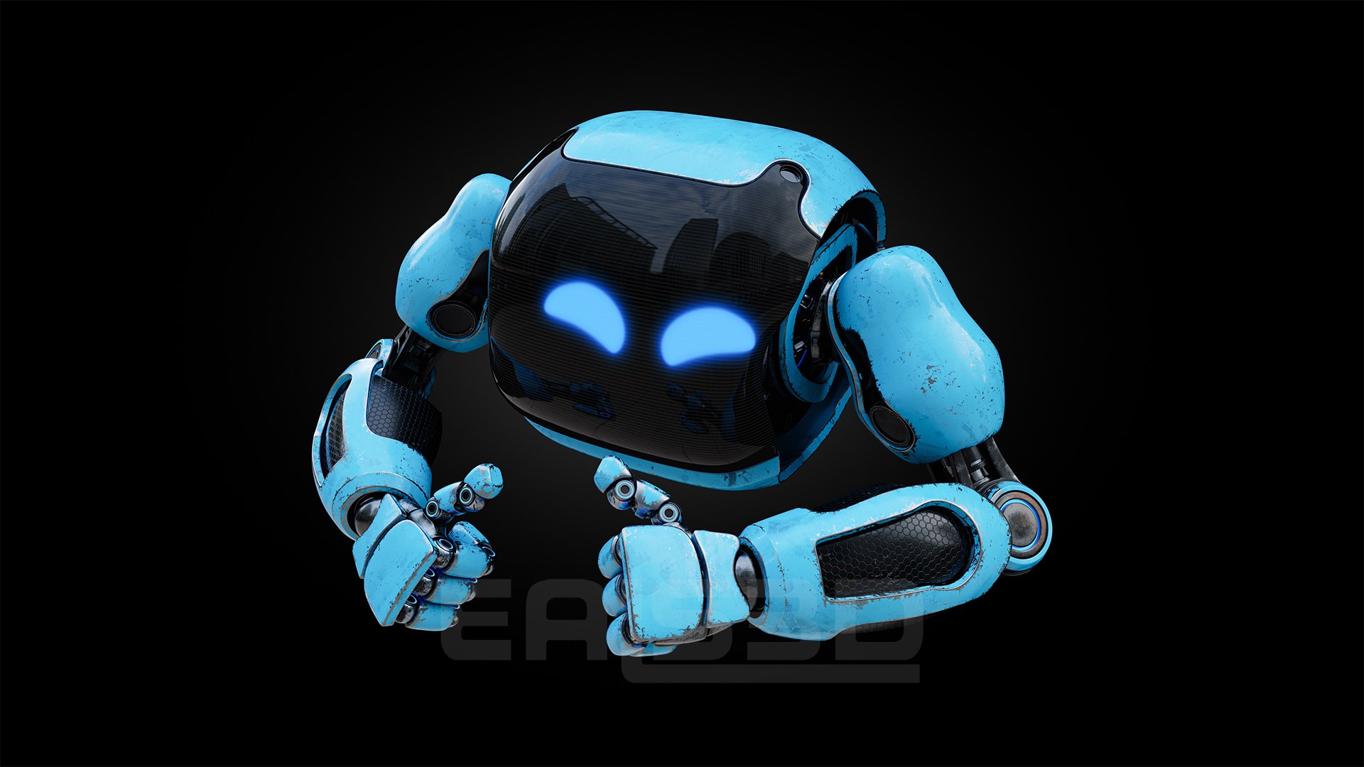 Cute Space Robot Rigged H-72 Blue model https://p.turbosquid.com/ts-thumb/tg/9iybFL/dw/low3/jpg/1716675772/1920x1080/fit_q87/ff707d3fc531c9614dbe7ea5b1affee19e5ea7c2/low3.jpg