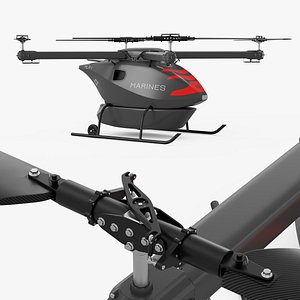 3D Cargo Drone for the US Navy