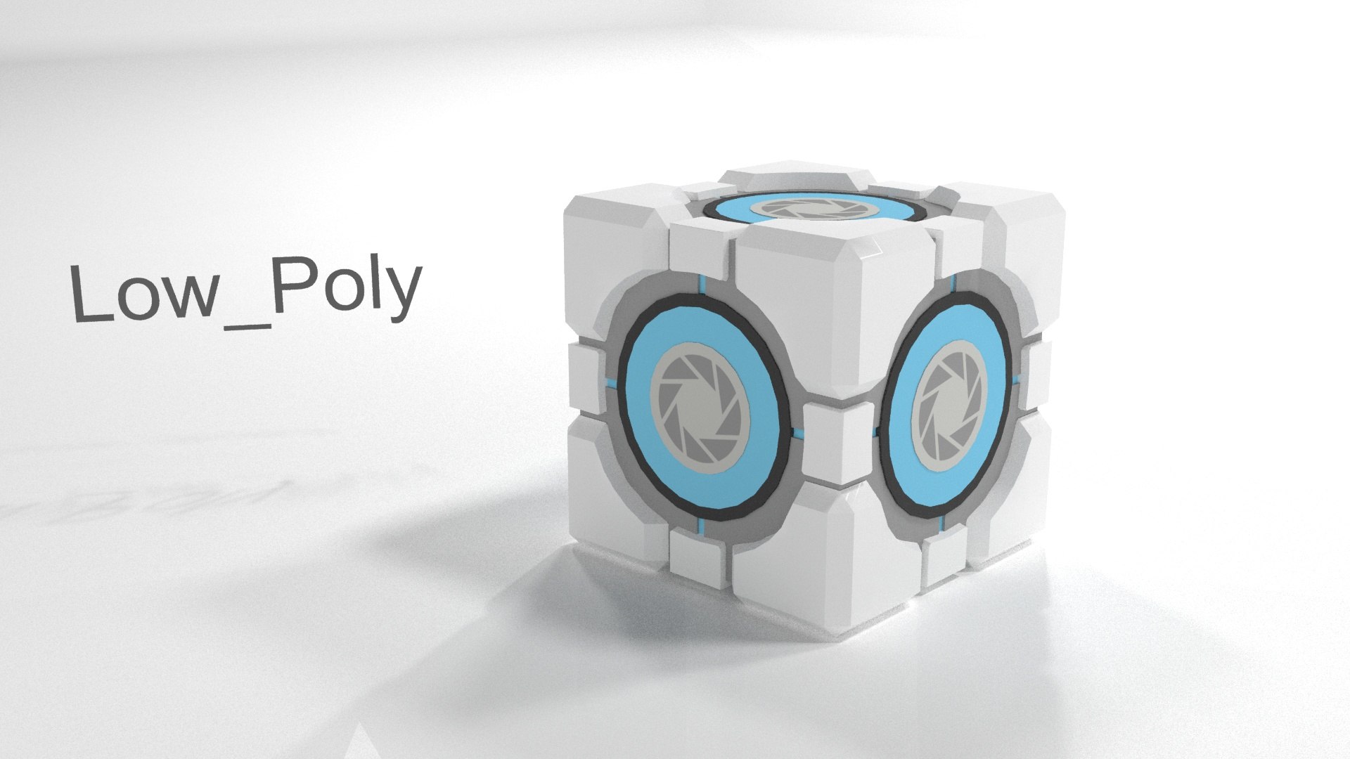 3D Portal Cubes https://p.turbosquid.com/ts-thumb/tg/F1wGCK/4N/companioncube11/jpg/1676720024/1920x1080/fit_q87/479bebdfe7c6b392f1a07b451441f133d875bc73/companioncube11.jpg