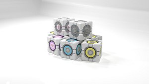 Portal Cubes