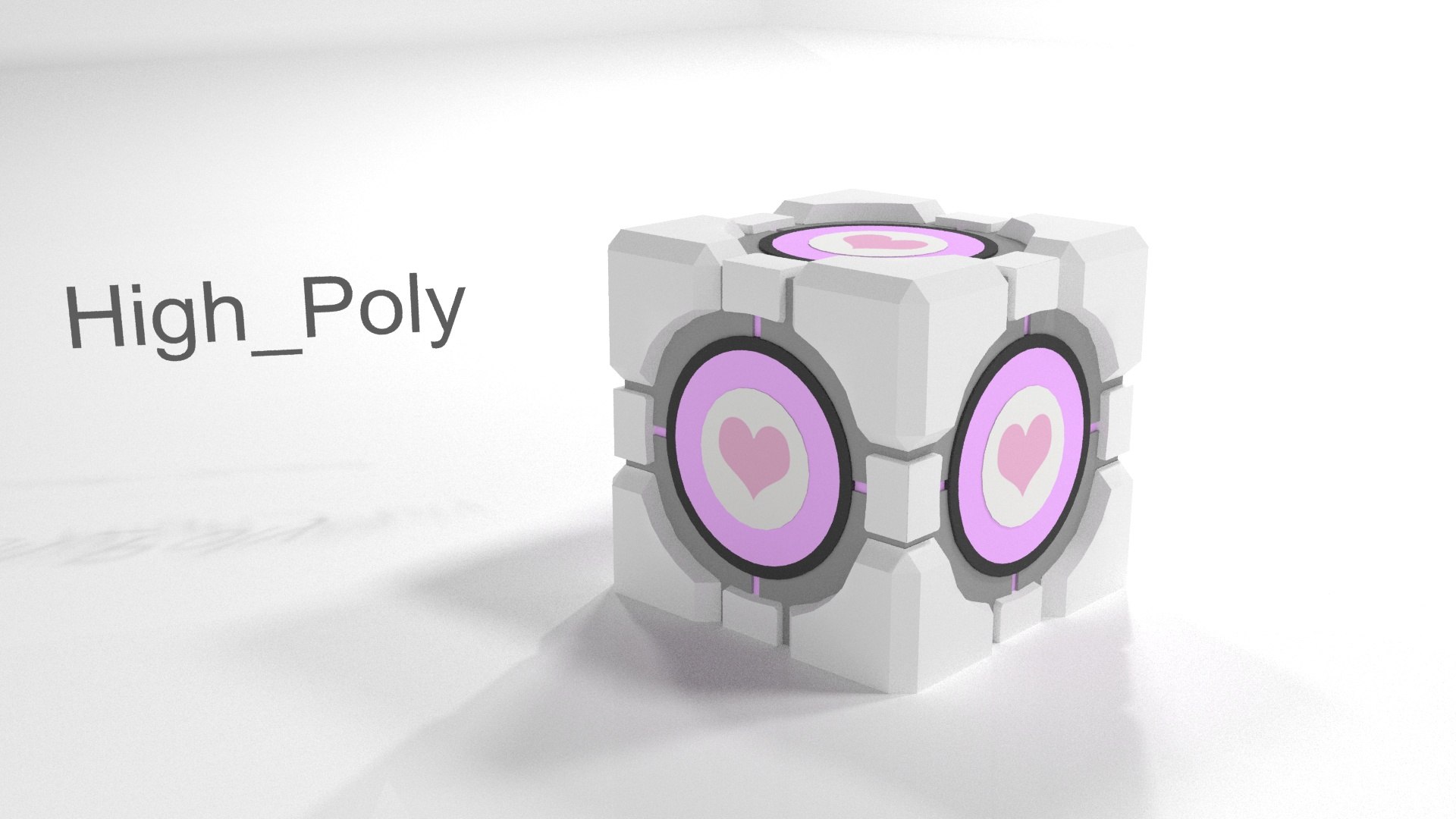 3D Portal Cubes https://p.turbosquid.com/ts-thumb/tg/F1wGCK/b6/companioncube7/jpg/1676719920/1920x1080/fit_q87/23e6c678198ee9e47e70ba143a242cfbdbf13a9f/companioncube7.jpg