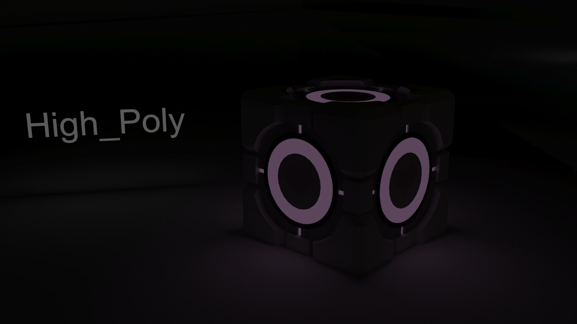 3D Portal Cubes https://p.turbosquid.com/ts-thumb/tg/F1wGCK/eE/companioncube8/jpg/1676719953/1920x1080/fit_q87/956c990ede4db767b4a45be0aebe5900c6b59ca1/companioncube8.jpg