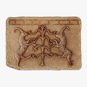 3D Phrygian Terracotta model