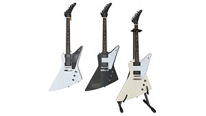 Electric Guitar Gibson Explorer model