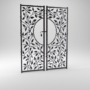 Organic Garden Gate