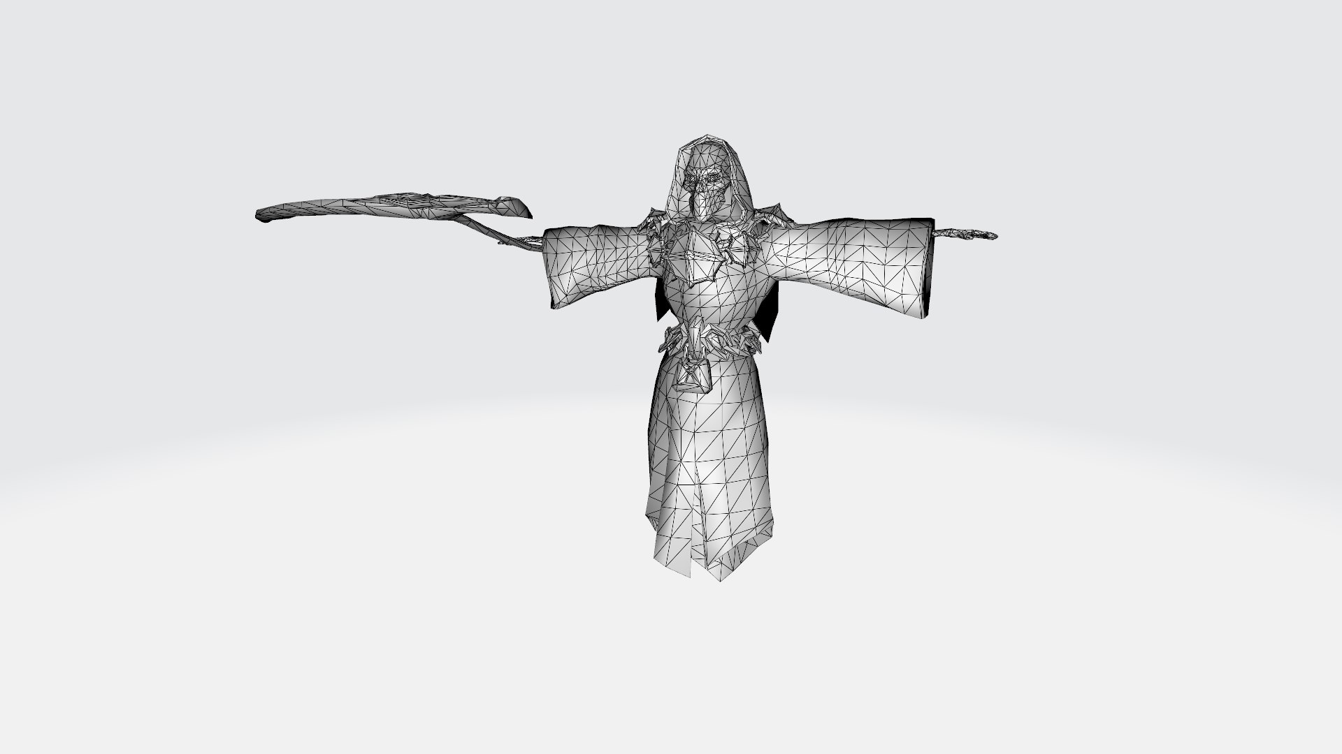 3D Ghost - TurboSquid 2010465