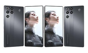 ZTE nubia RedMagic 11 Pro Black 3D