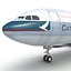 Airbus A330-P2F Cathay Pacific 3D Model