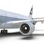 Airbus A330-P2F Cathay Pacific 3D Model
