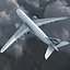 Airbus A330-P2F Cathay Pacific 3D Model
