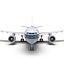Airbus A330-P2F Cathay Pacific 3D Model