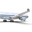 Airbus A330-P2F Cathay Pacific 3D Model