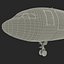 Airbus A330-P2F Cathay Pacific 3D Model