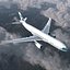 Airbus A330-P2F Cathay Pacific 3D Model