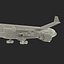 Airbus A330-P2F Cathay Pacific 3D Model