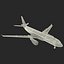 Airbus A330-P2F Cathay Pacific 3D Model