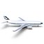 Airbus A330-P2F Cathay Pacific 3D Model